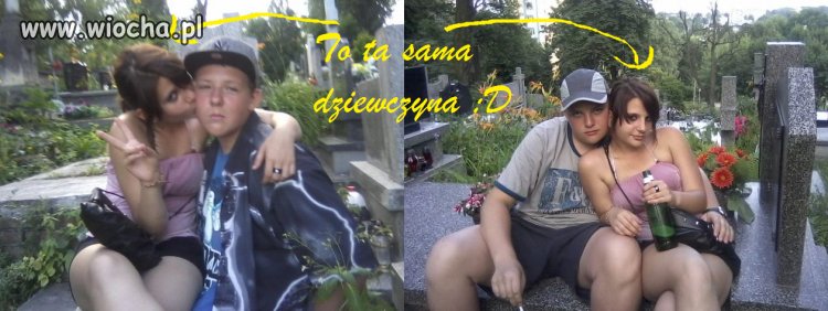Ta sama dziewczyna...