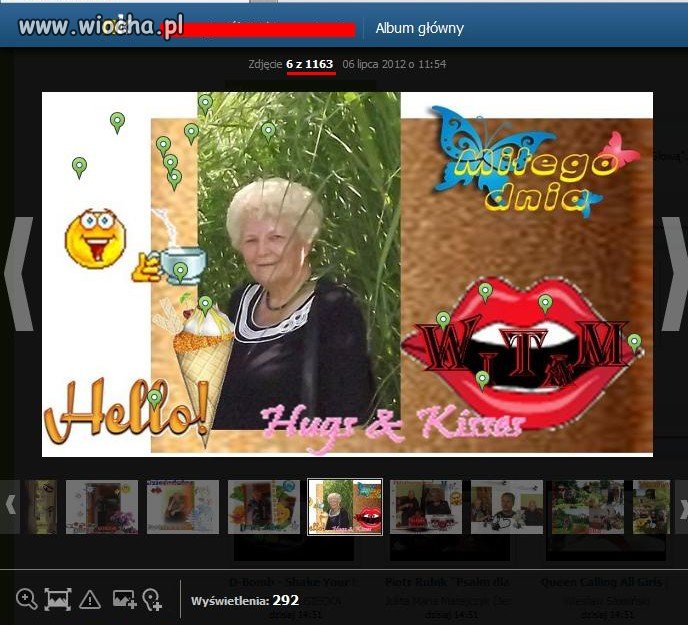 Babcia też potrafi używać fotoshopa
