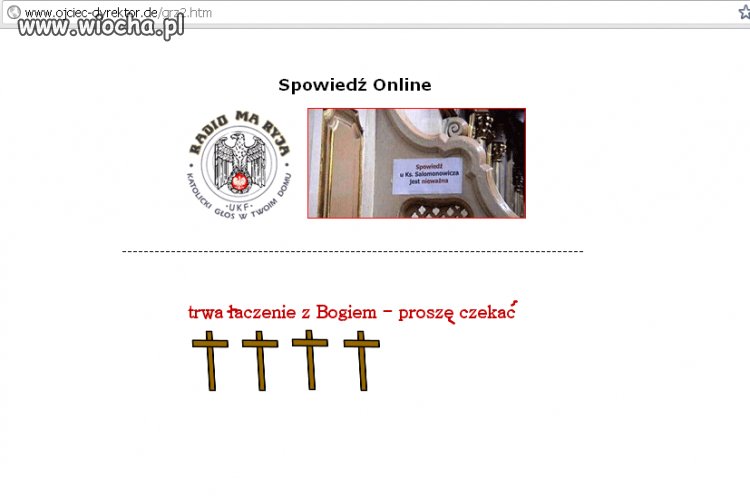 Spowiedź Online!