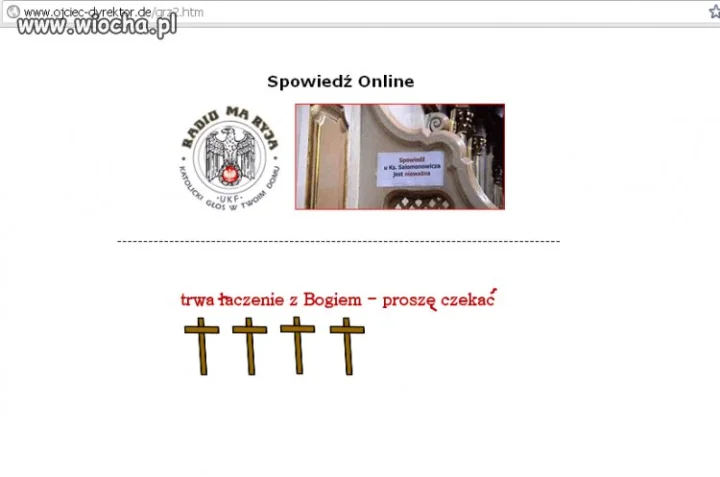 Spowiedź Online!