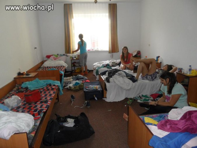 Nie ma to jak pochwalić się syfem na wycieczce.