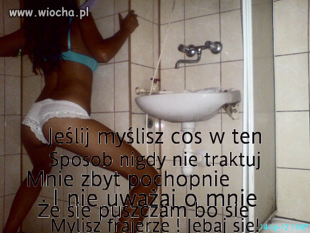 Wcale się nie puszczam