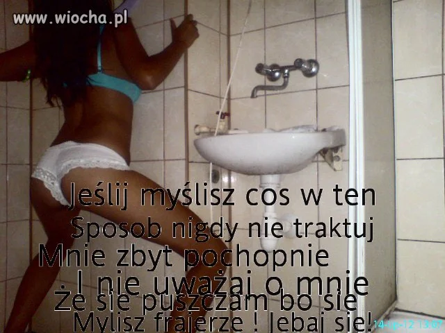 Wcale się nie puszczam