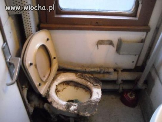 WC w PKP Intercity... Wieśniaki... Zgadzacie się??