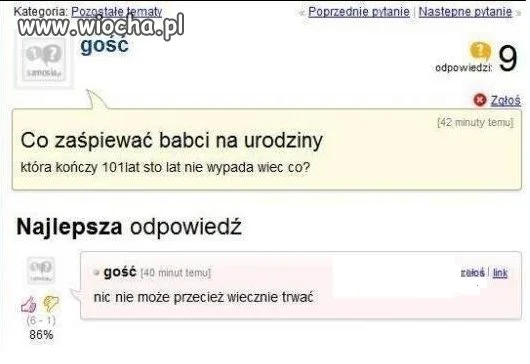 101 urodziny 