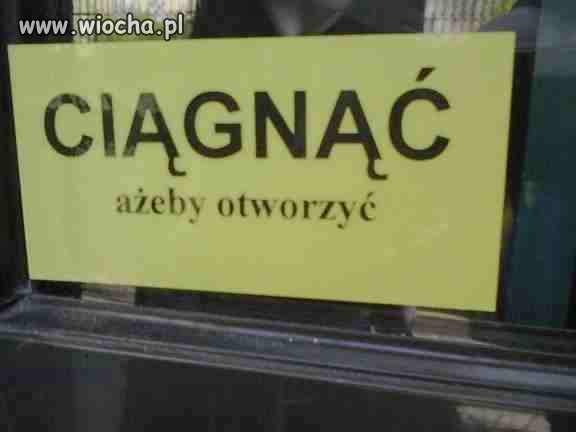 "Ciągnąć 
