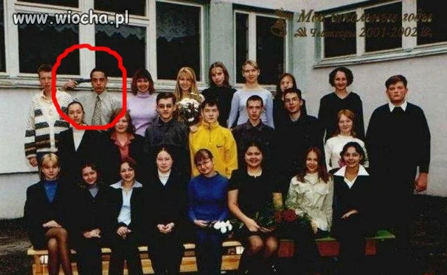 Klasowe zdjecie ...