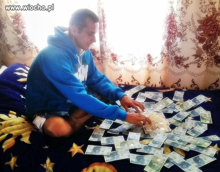 Lepiej mieć kasę niż pusto w głowie