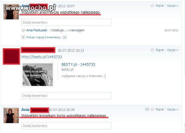 Chyba jej trzeba na urodziny