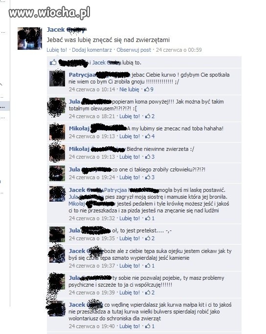 Aż żal dupę ściska...