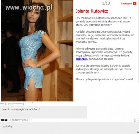 Jolanta R. Hmmm ...