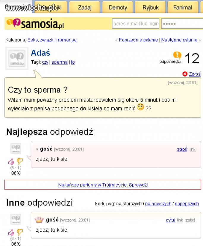 Coś podobnego do "kisiela" 