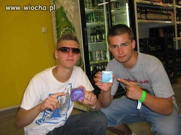 Lans na prezerwatywy