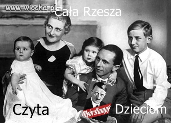 Cała Rzesza czyta dzieciom