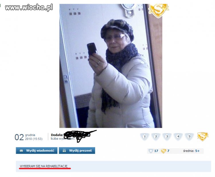 Widocznie sweet focie są dla wszystkich..