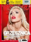 Doda jako Chrystus na okładce..