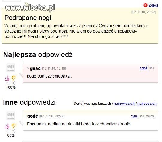 Biedne zwierzęta ...