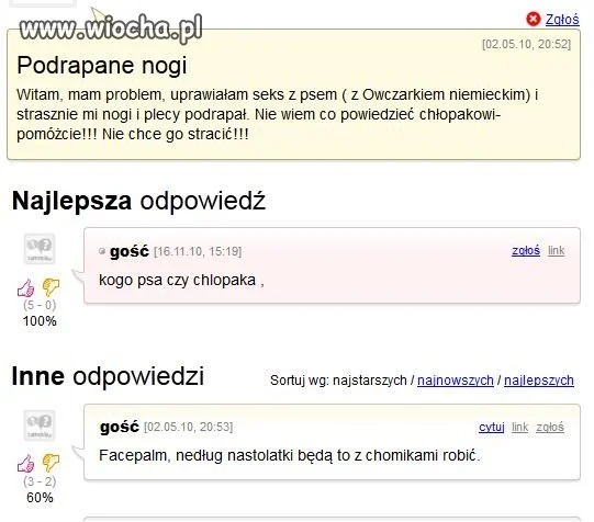 Biedne zwierzęta ...