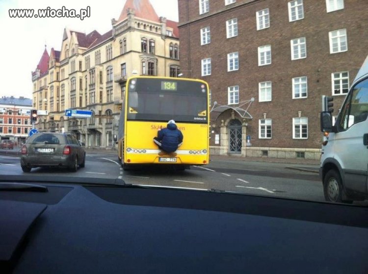 Spóźnij się na autobus ..