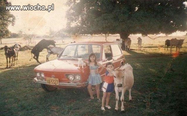 Zdjęcie z dzieciństwa na fb