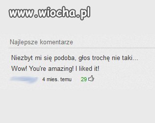 Nie mógł się zdecydować