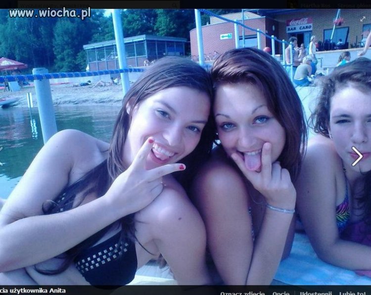 Dzieci z 1 gimnazjum