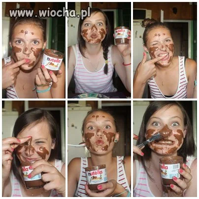 Dobra, nutella jest popularna