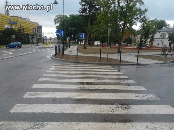 Świdwin-przejście dla pieszych