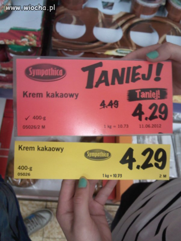 Lidl zawsze tani! 