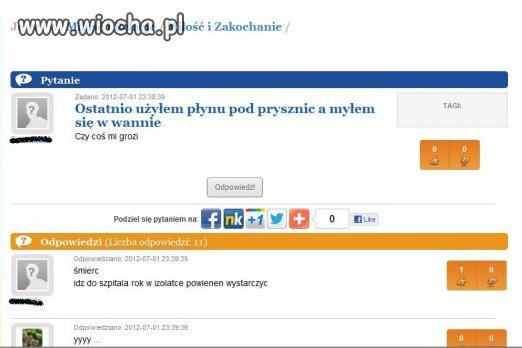 Głupie pytanie głupia odpowiedź 