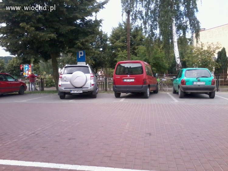 Nie parkuj jak pi*da,