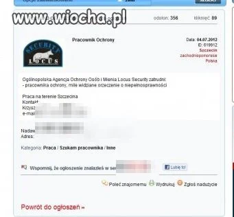 Czujmy się bezpieczni 