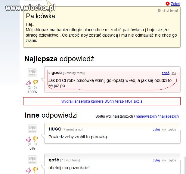 Pa lcówka