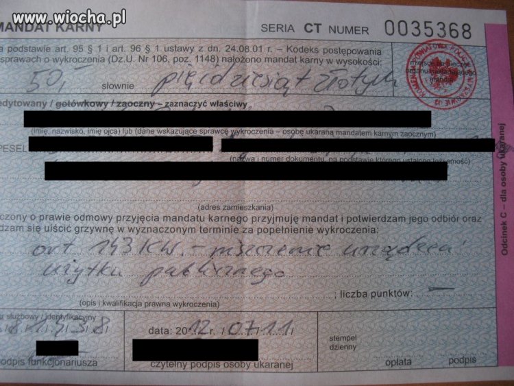 Bo w końcu trzeba się czymś pochwalić