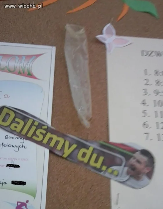 W szkole po EURO.