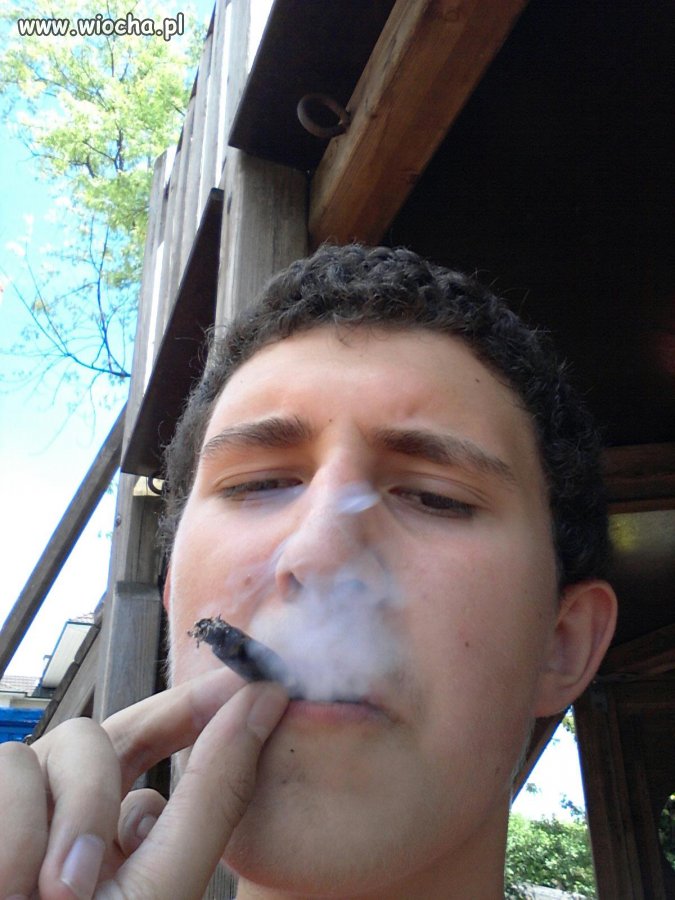 16 lat i lans na niby blanta