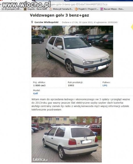 Voldzwagen Golv 
