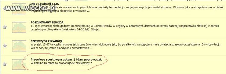 Ogłoszenie dla "blachary"