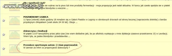 Ogłoszenie dla "blachary"