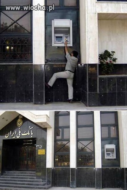 Bankomat :D 