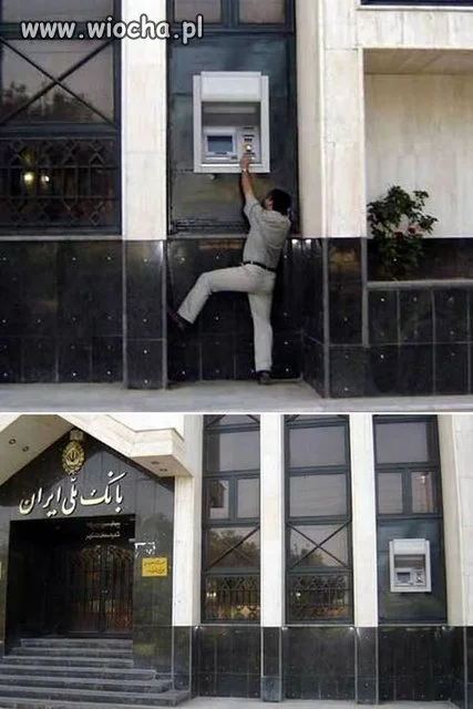 Bankomat :D 