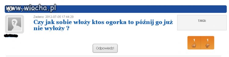 Wyłoży, czy nie wyłoży?