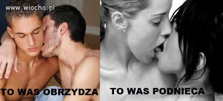"Męska" hipokryzja