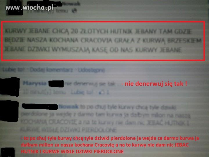 Kibol Cracovii ...