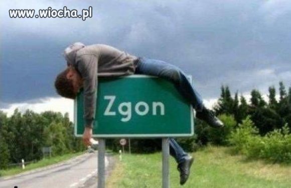 Zgon