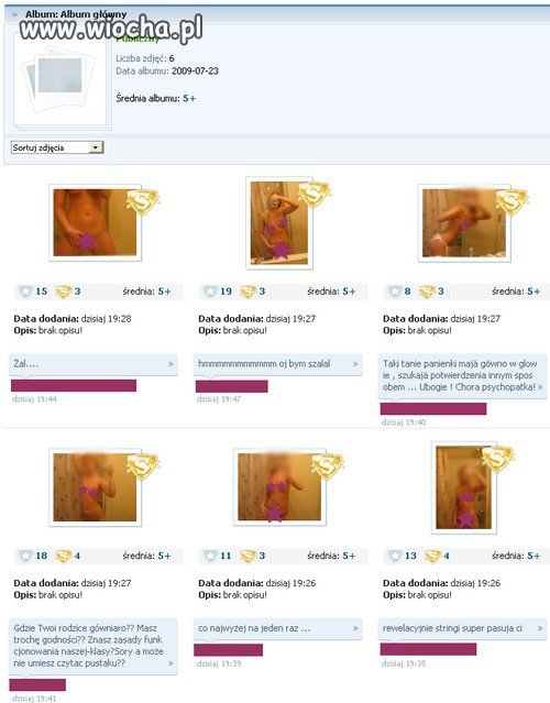 Album zdjęć pewnej dziewczyny