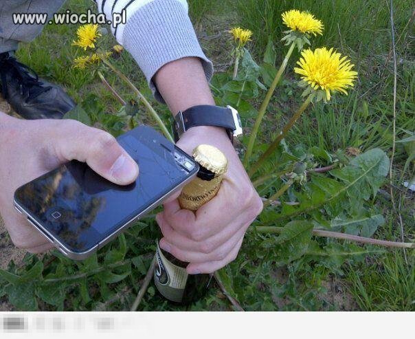 Chcę wierzyć, że był już zniszczony wcześniej...bo