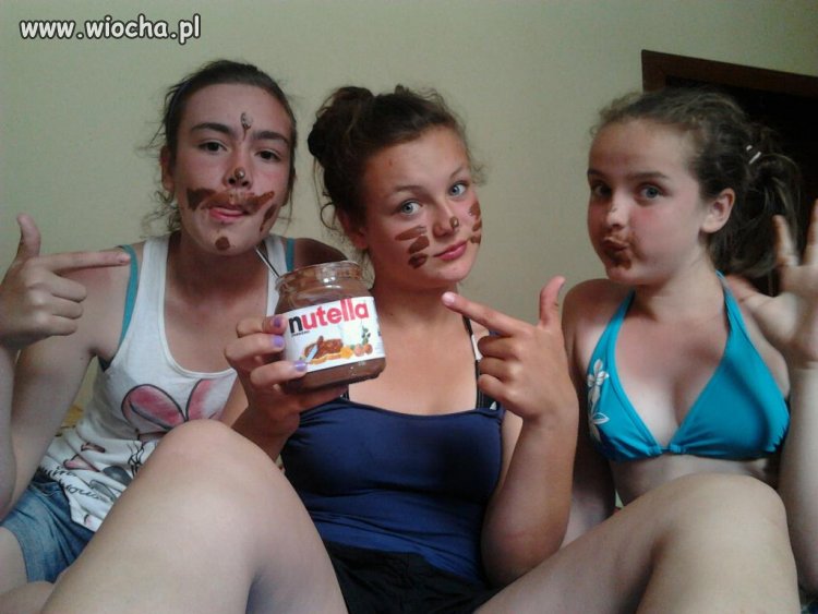 Mmm... Nutella 