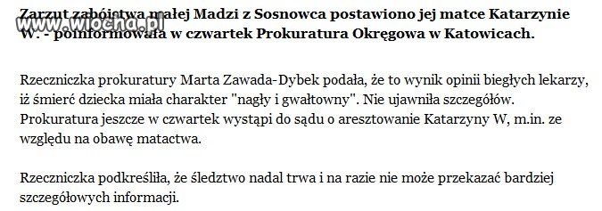 Nawet jak ją zamkną to co