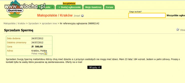 Wszystko na sprzeaż a cenic sie trzeba...